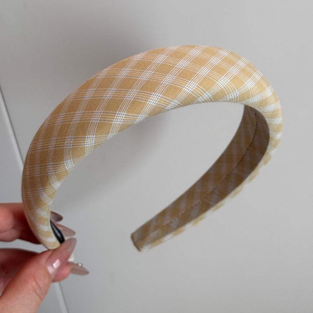 Light Yellow Elastic Hair Ties Minimalist Pattern Hair Rope Sweet Ponytail Hair Scrunchies  Women