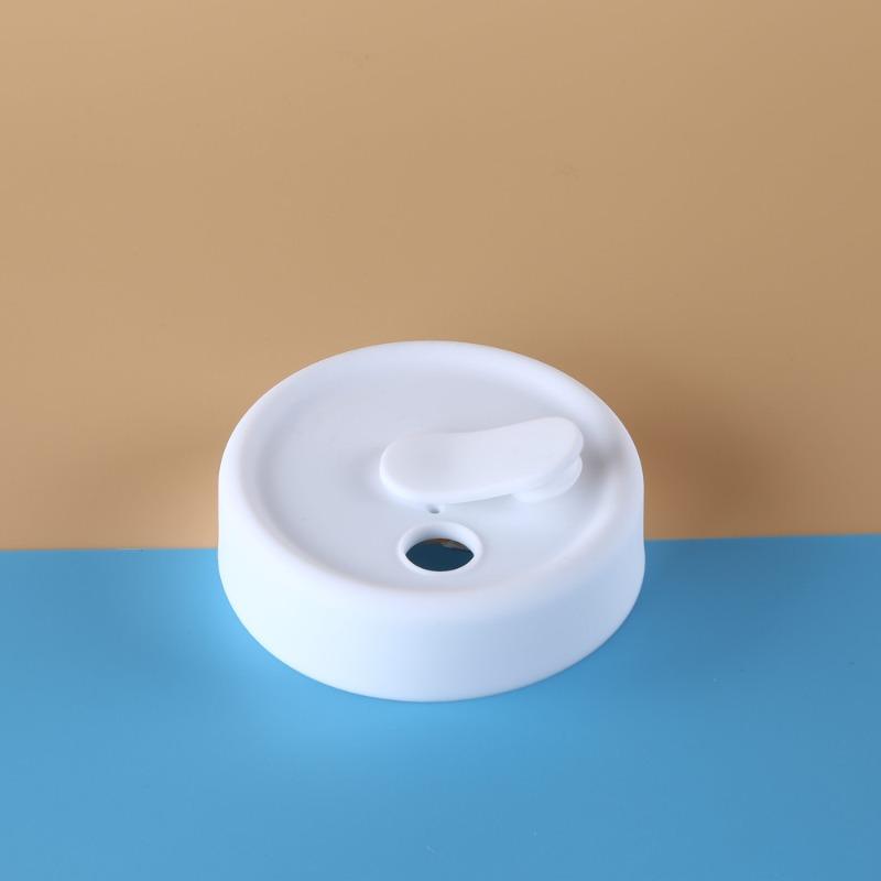 Double-hole Cover, Straw Silicone Cap, Buckle Silicone Cover, Cute, Cartoon, Dust-proof, Can Accommodate Large Straw