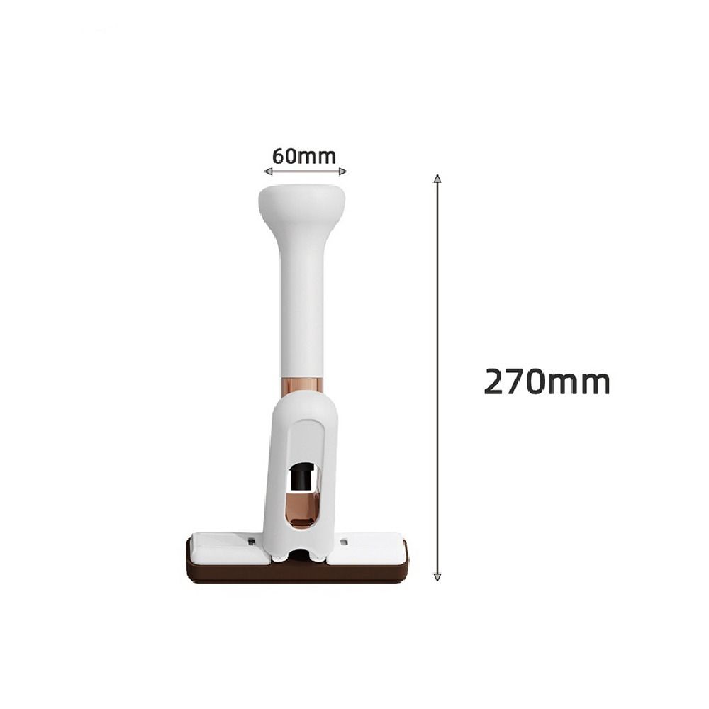 1/2/3Pcs Water-absorbing Mini Desktop Mop Foldable Lazy Handheld Mop Household Tool