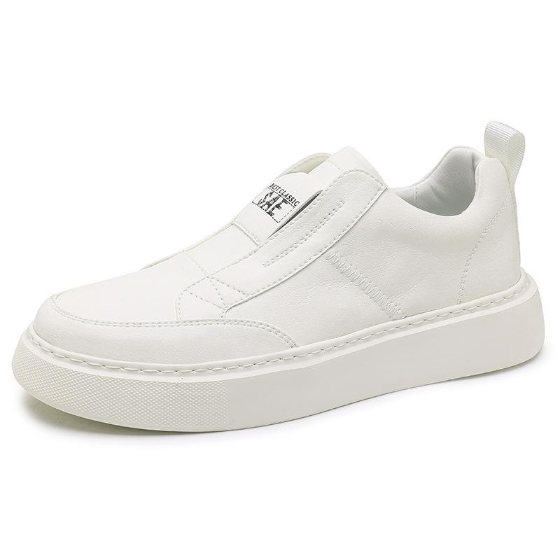22 herfst nieuwe platform casual schoenen trendy board schoenen Jinjiang leer lichte zolen
