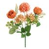 1Pcs Peony Artificial Flowers Hydrangea Fake Flower for Home Room Decor Ornament Wedding Decoration DIY Vase Flower Arrangement
