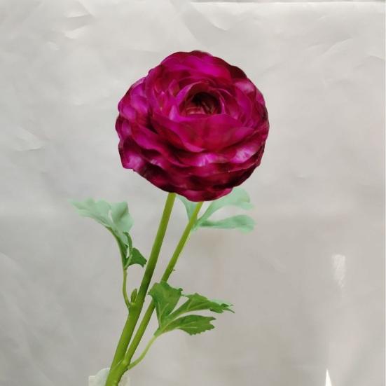 2-Head Artificial Flower UV Resistant Realistic Fake Silk Flower Wedding Party Indoor Outdoor Garden Faux Flower Decoration