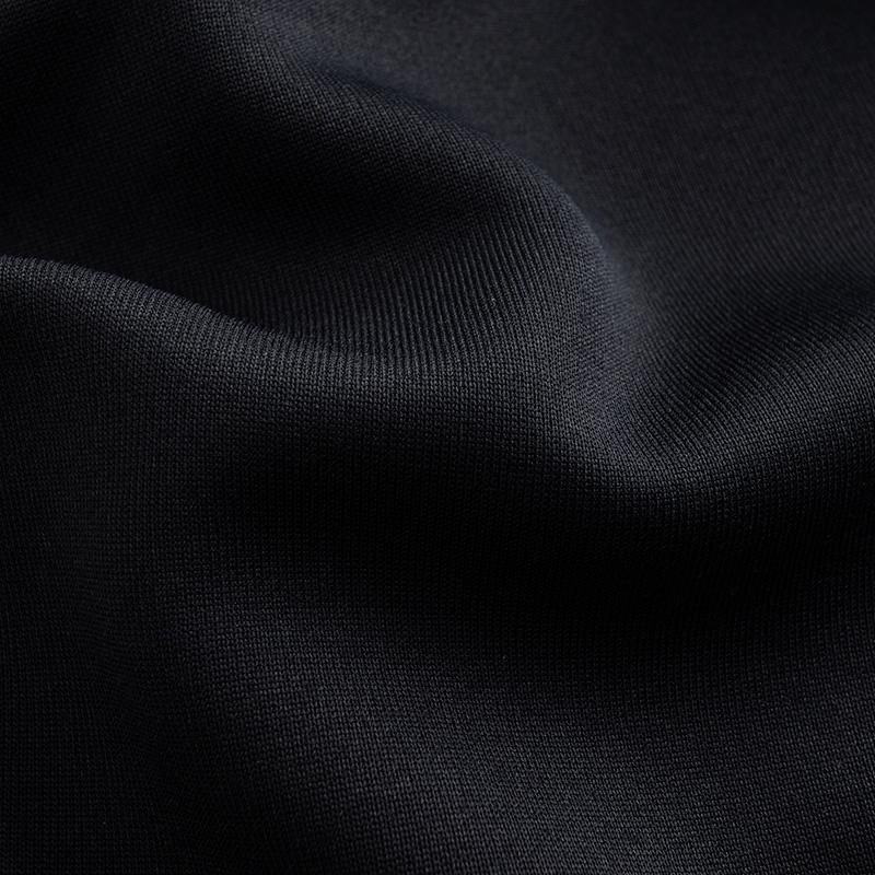 Anta Lifestyle Series Womens Long Pants 2025 Autumn Knitted Sports Pants Women Bottoms Basic-Black 962538304-1