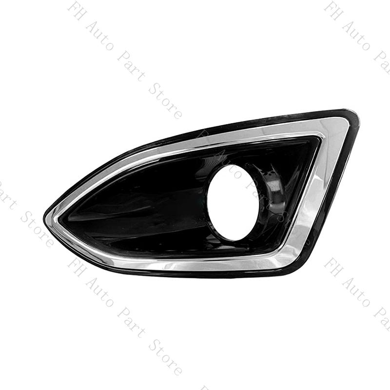 

Для Ford Edge 2015 2016 2017 2018 Накладка на рамку протитуманної фари переднього бампера Решітка Світлодідні ДХВ Денні ходові вогні