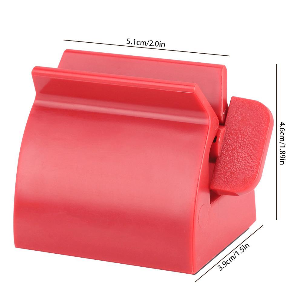 Multifunction Toothpaste Tube Squeezer Easy Dispenser Rolling Holder Bathroom Supplies