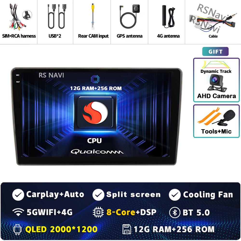 Android 14 Carplay Car Radio For Nissan Cube 3 Z12 2008 - 2020 Multimedia Video Player Navigation GPS Stereo 2Din DVD 360 Camera