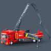 Firefighter Rescue Kids Toy Car With Interactive Features And Mechanism Inertia