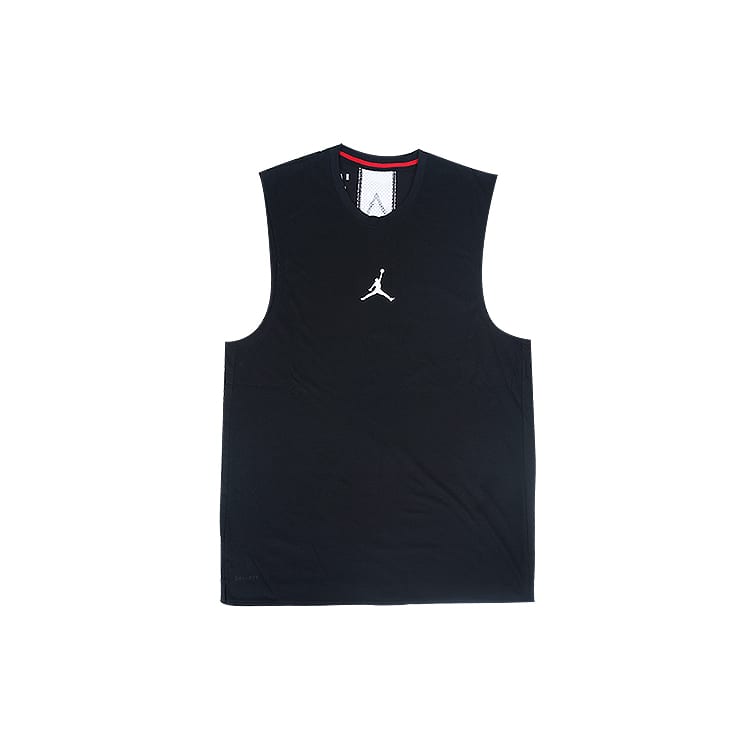 Jordan Basketball Jersey Men's Black CU1025-010