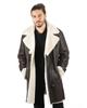 Leateher Fur Men's Coats