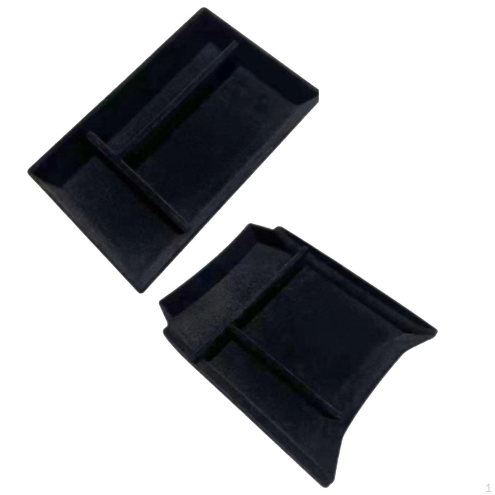 

2Pcs Center Console Armrest Storage Box Container Directly Replace Easy to Install for Deepal S7
