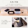 Iris Ohyama Hot Plate 3 Pieces Takoyaki Plate Yakiniku Plate Flat Plate ZIHA-A30-HA Ash [.co.jp Limited]