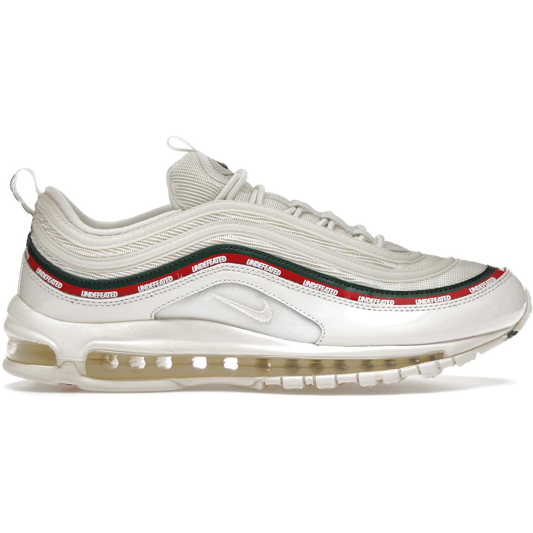 

Sneaker Nike Air Max 97 Undefeated White(AJ1986-100) 41