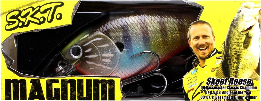 Lucky Craft USA SKT 110 Magnum MR Fishing Lure Crankbait Flake Kabuki (175 Gill)