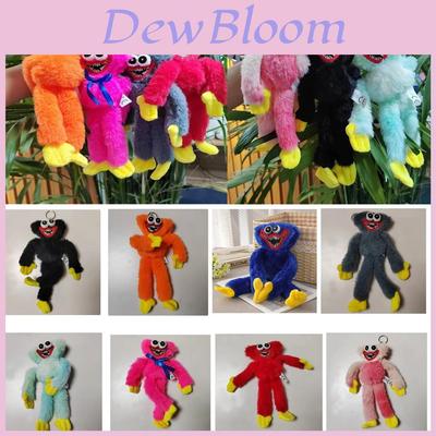 Portachiavi Peluche Huggy Wuggy di Poppy Playtime Morbido E Versatile Decorazione Per la Tua Borsa Auto e Casa