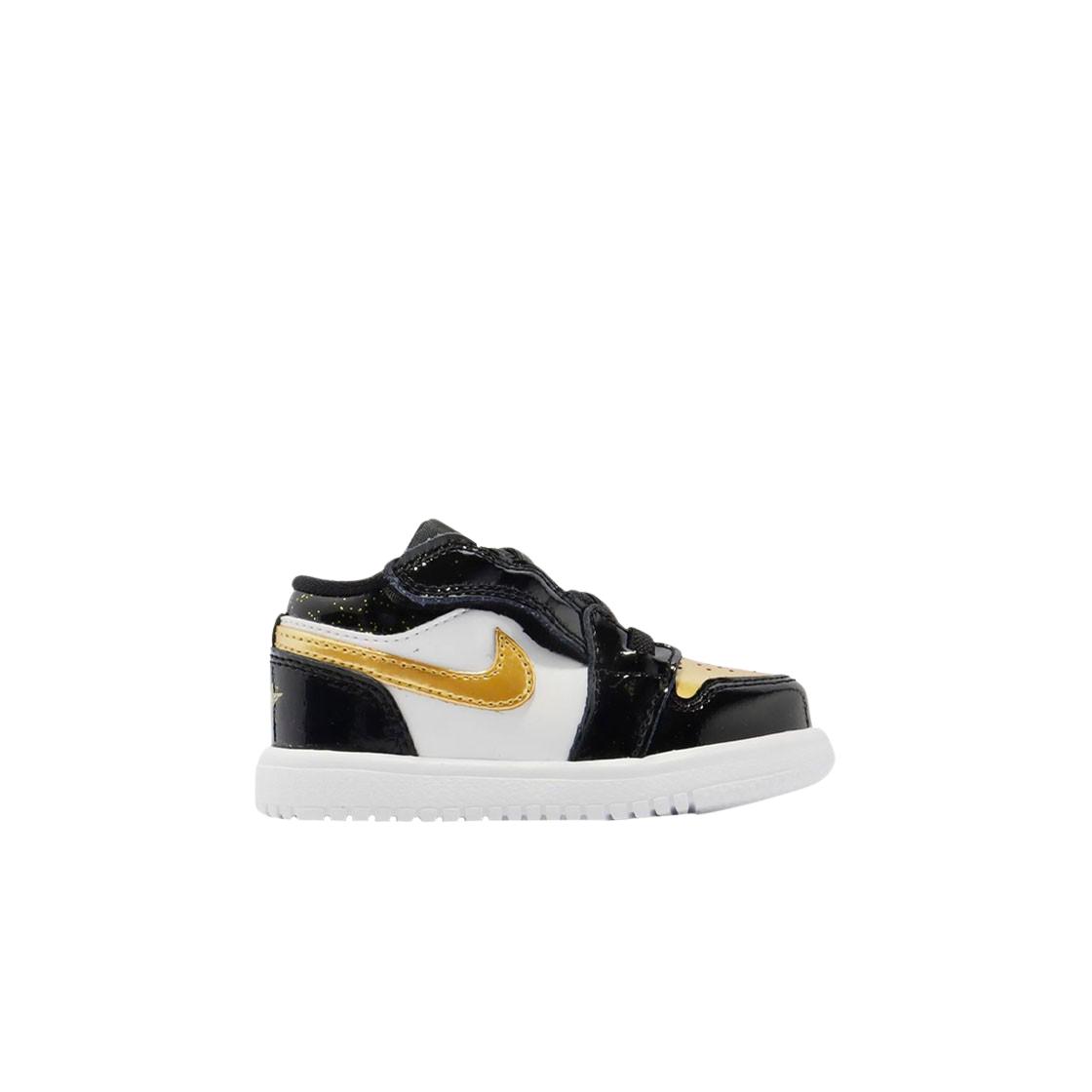 

(td) Jordan 1 Low Alt Black Metallic Gold 140