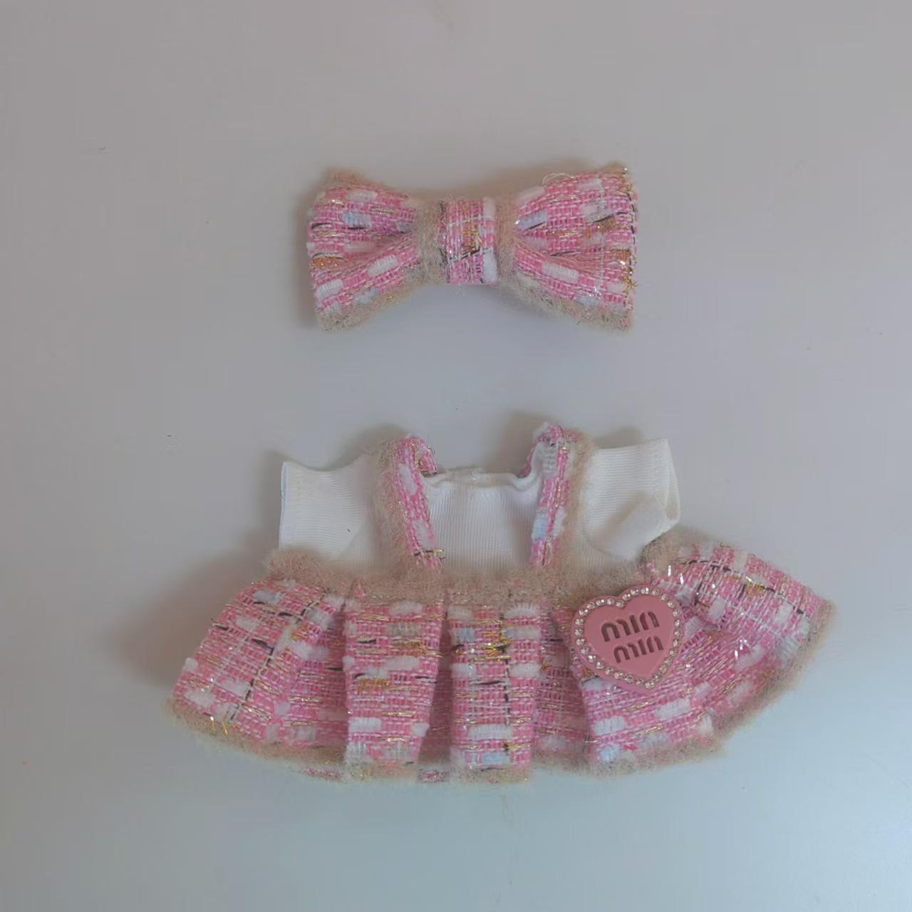 

Набор одежды Labubu Blind Box: Комбинезоны и футболки на тему ароматов для сочетания. 17CM Labubu Size