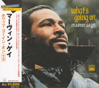 CD MARVIN GAYE - What's Going On UICY6916 Motown 2007 Japan ObiSoul/Funk Used