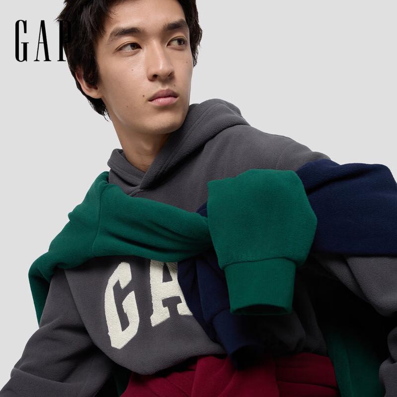 

Gap Unisex Fleece Colorblock Logo Hoodie 787414 3XL (185/108A) Asian Size