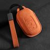 Car Smart Key Cover Shell For HONDA CIVIC 11th Gen VE-1 Accord 2021 2022 Accord Vezel Pilot Freed CRV Suede Key Auto Accessories