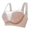 French Lace Bra Women's Gathering Adjustable Bra Sexy Summer Breathable Bra