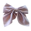 Hairpin Bowknot Shape Easy Attachment Fashionable Hair Bow Clips for Girl