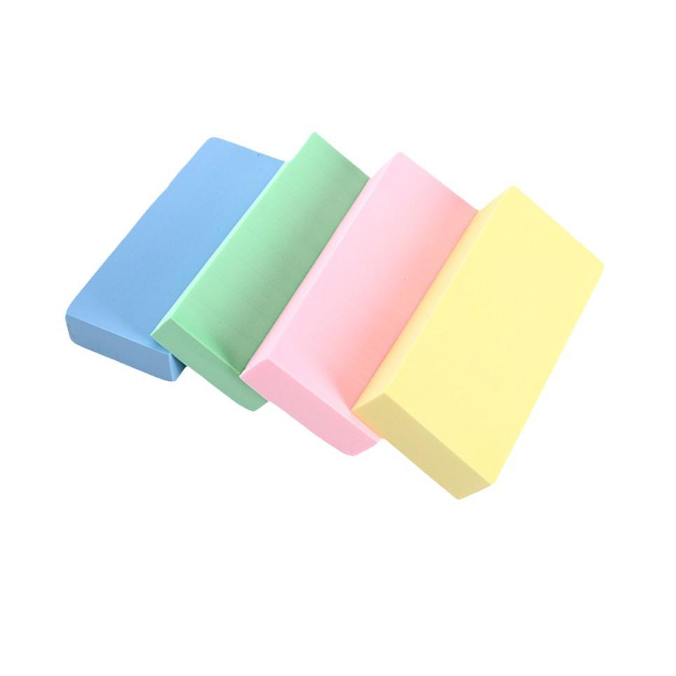 Large Exfoliating Baby Bath Sponge - Absorbent Bathing Scrubber