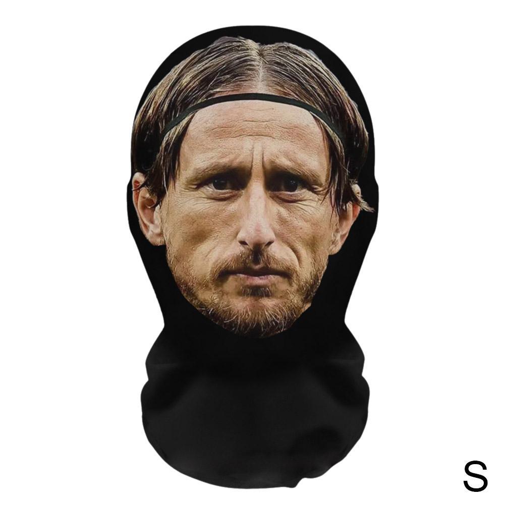 Mască Balaclavă Pălărie 3D Mască Facială Parodie Spectacol Glumă Echipament pentru Cap Mască Facială Seamless Kanye Față Celebritate Glugă Hip Hop