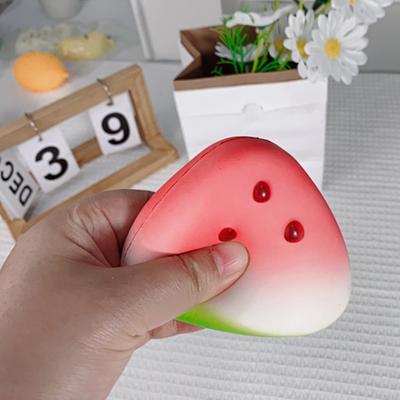 Yousheng Wassermelonenstück Quetschspielzeug Stressabbau Wolke Küken Brot Hund Stern Käse Kneten Sensorisches Spielzeug Weicher Stressball Beruhigendes Fidget Spielzeug