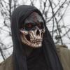 Halloween Ijesztő Koponya Fej Maszk Cosplay Parti Borzalmas Véres Maszkok Karnevál Felnőtt Horror Jelmez Fejfedő Latex Maszk