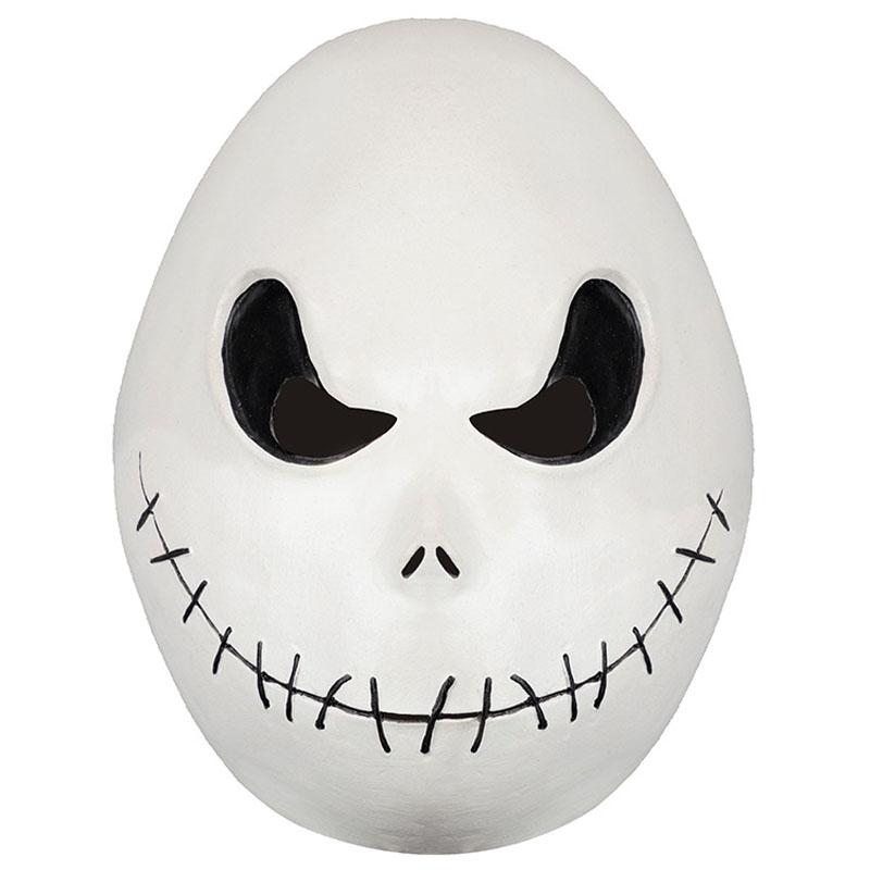 

Latest Horror Jack Skellington Cosplay Mask designed for Adult The Nightmare Before Xmas Jack Mask Spooky Holiday Costumes Toy Decor