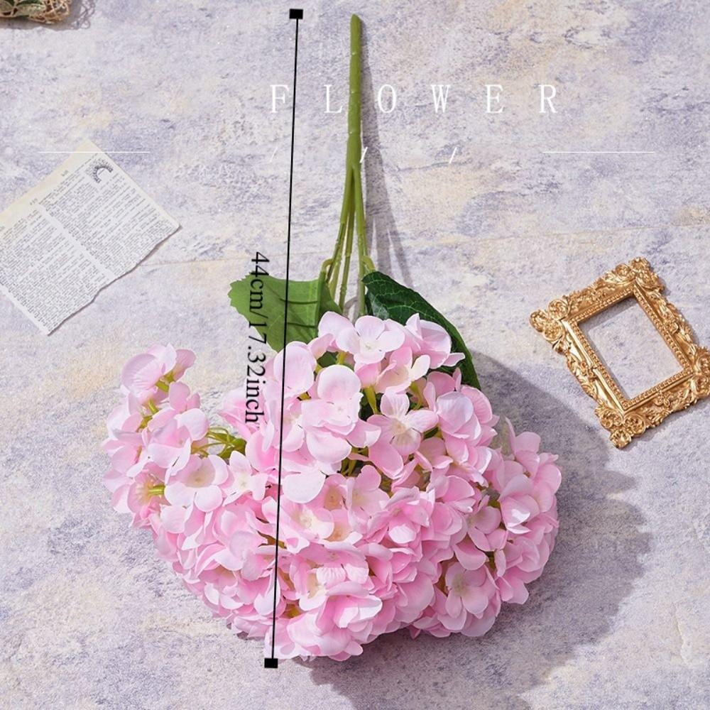 Simulované Dekorativní Umělé Květiny 5 Hlav Svatba Svatební Kytice Svatební Doplňky