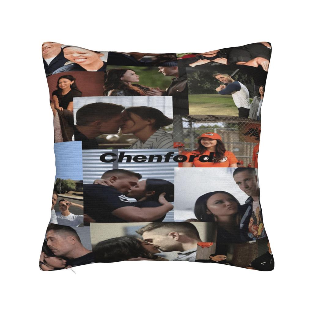 Tim B-Bradford Pillow Case Comfy Pillow Cover Morden Cushion Cover For Sofa Home Decoration