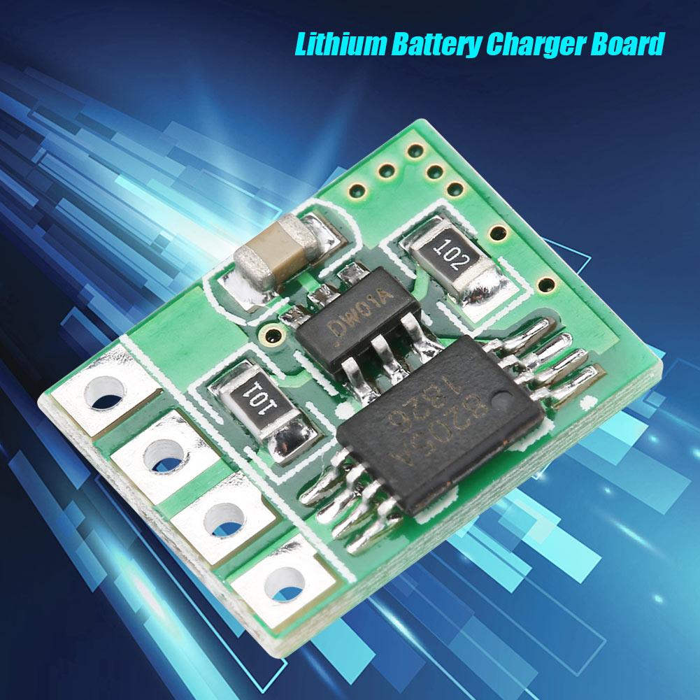 Over Dis    Board for Lithium Ion Battery  r Over Current 3.7V 4.2V 3A Short Circuit