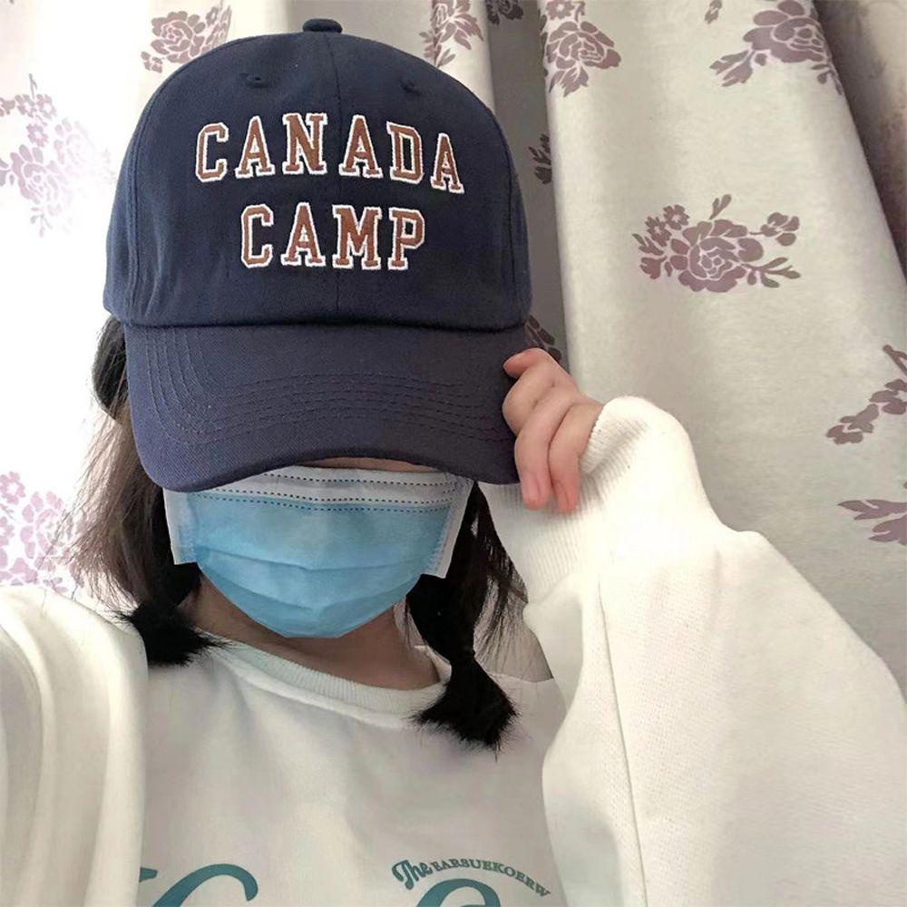 

Fashion Design Cotton Polyester Korean Style Cap Men Peaked Hat Women Baseball Cap Shading Hat