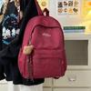 Schultasche neue Schultasche weibliche College-Studenten Nische einfacher Batik-Rucksack Mittelstufenschüler Oberstufenschüler Japanischer Ins Freizeit