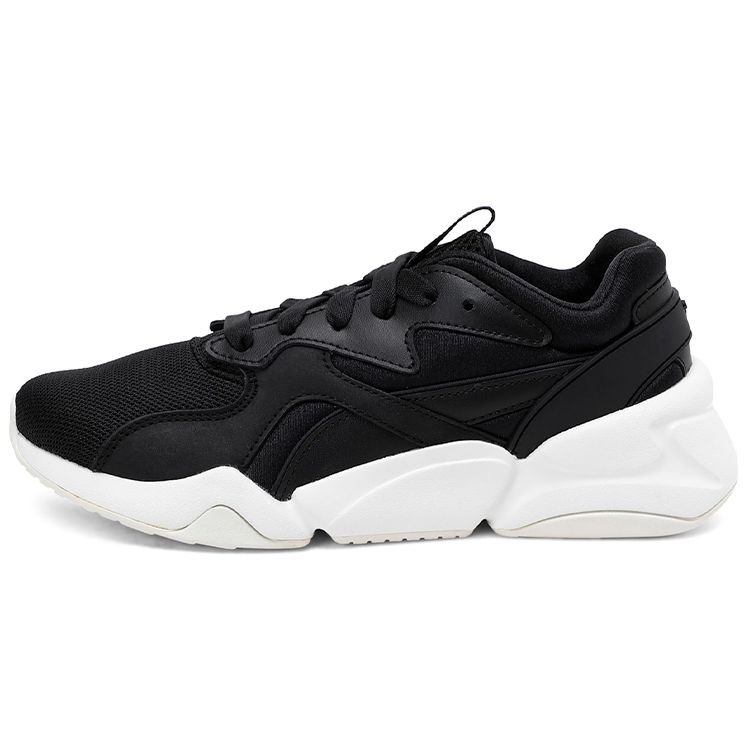 

Кроссовки Puma Nova GRL BOSS Black Женские Белые 369657-01