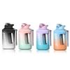 Frosted Gradient Large-Capacity Drop-Proof Sports Water Bottle