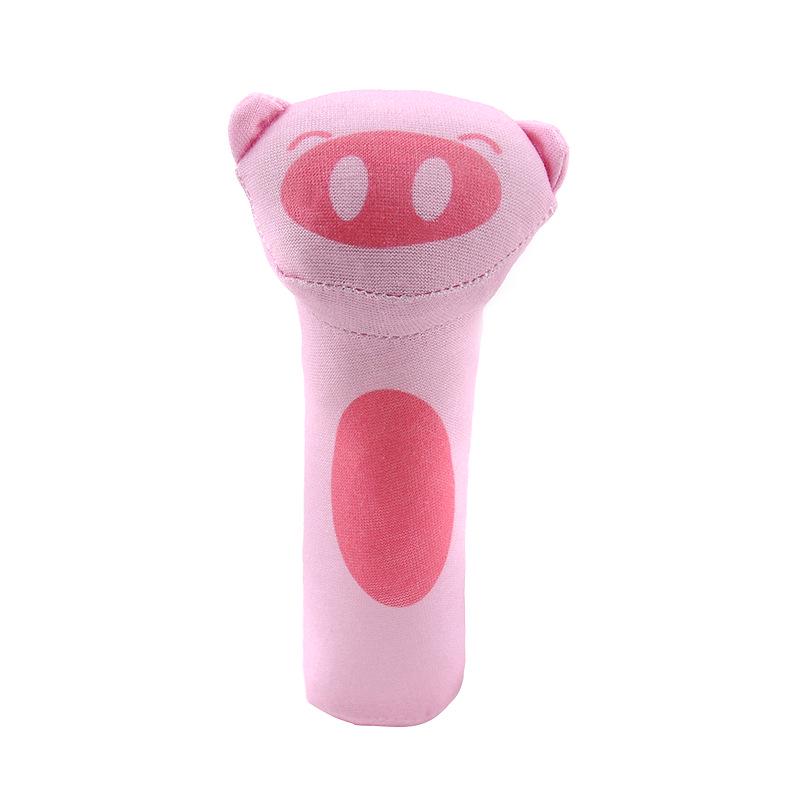 Soft Infant Crib Bed Stroller Mobile Hanging Rattle Baby Educational Toys Brain Developmental Hand Grip Cute Stuffed Animal Toys