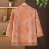 Yalu Chinese Style 3/4 Sleeve Summer Blouse