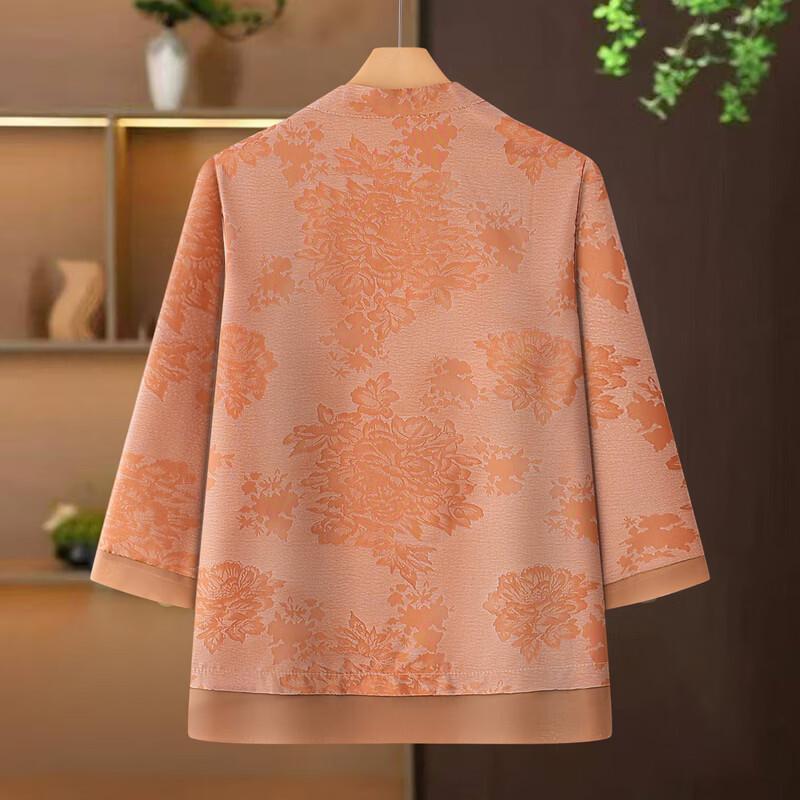 Yalu Chinese Style 3/4 Sleeve Summer Blouse