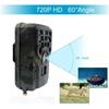Hunting Trail Camera with Night Vision Waterproof Trail Camera Infrared Night Vision Motion Activated Trigger Security Cam