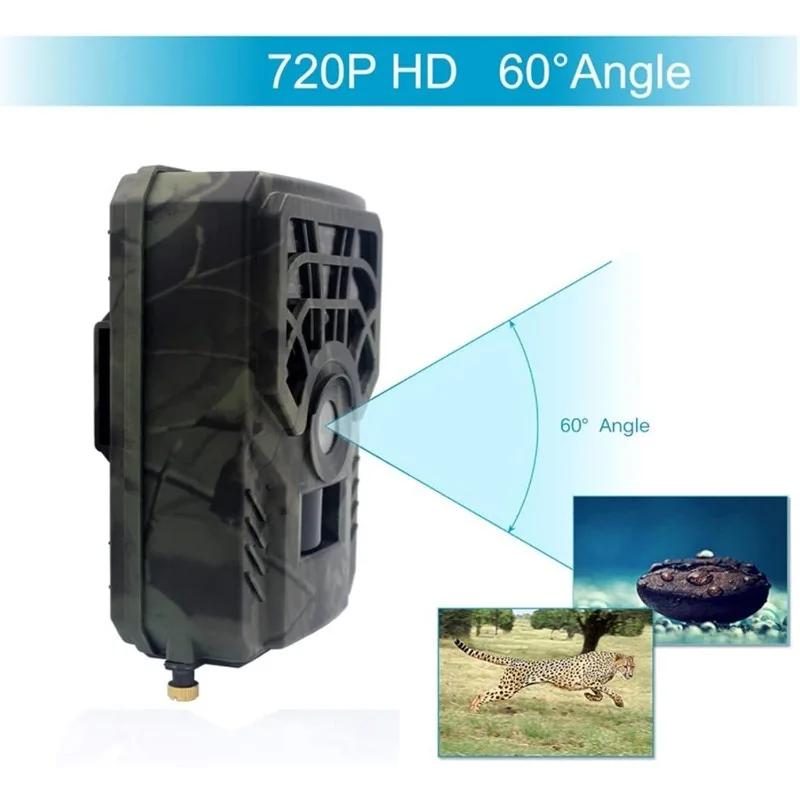 Hunting Trail Camera with Night Vision Waterproof Trail Camera Infrared Night Vision Motion Activated Trigger Security Cam