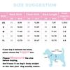 Warm Winter Dog Costume Soft Pet Jumpsuit Pet Supplies Dog Coat  Cold Weather