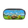 Wobbly Life Pencil Cases Fun Cartoon Anime Pen Box Bag for Student Big Capacity School Supplies Zipper Pencilcases