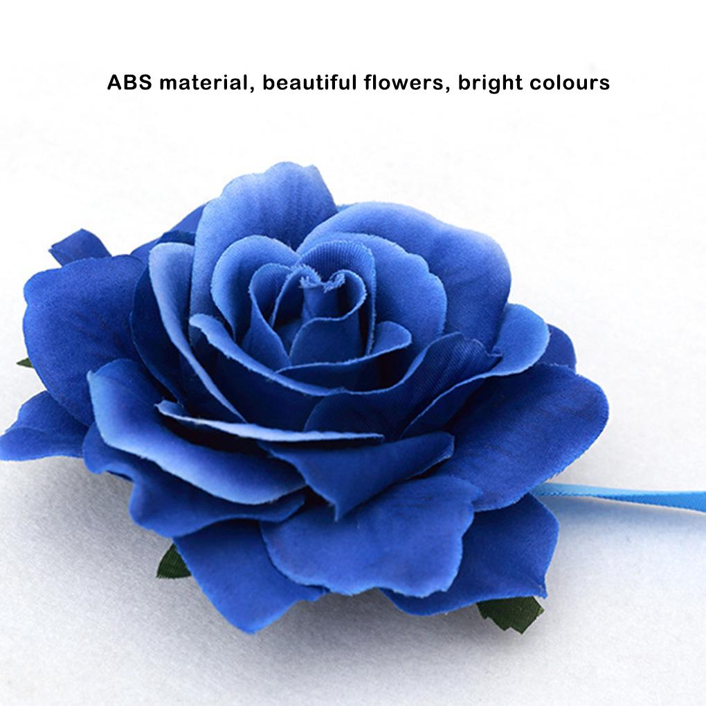 ABS Curtain Tieback Punch-free Cute Stylish Flower Shape Replacement Home Bedroom Buckle Fastener Ornament Accessories