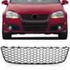 Front Lower Grille Honeycomb Mesh Bumper Grill for Volkswagen VW GTI 2006-2009 Jetta 2006-2010