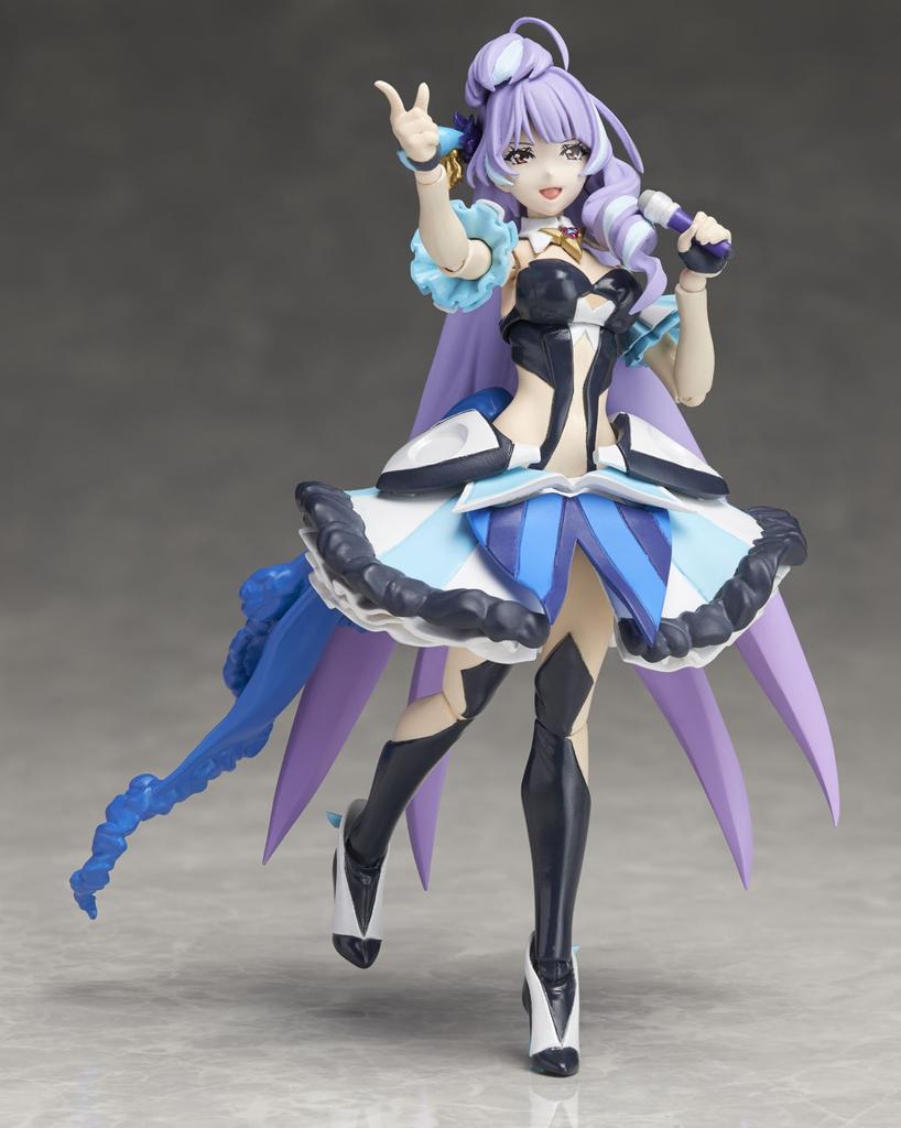 TAMASHII NATIONS Macross Delta Mikumo Guinnemer 145mm Painted Movable Figure S.H.Figuarts Approx. PVC&ABS