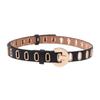 Grunge Women Belt Adjustable Hole Grunge Punk Belts For Women Alloy Pin Buckle Pu Leather Belt