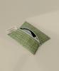 Veda Romantic Pouch Tweed_Green_Large