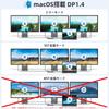 MOKiN USB-C Docking Station 3-Screen Output Triple Monitor Support HDMI X2 4K Compatible DisplayPort LAN 100W PD Charging USB A/C 3.0 Port Multi-Hub T
